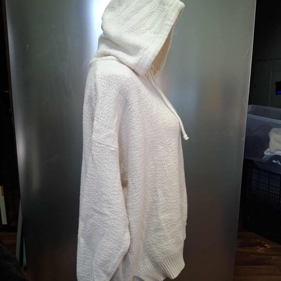 Bohme Cream-Colored Sweater Hoodie - Picture 3 of 7